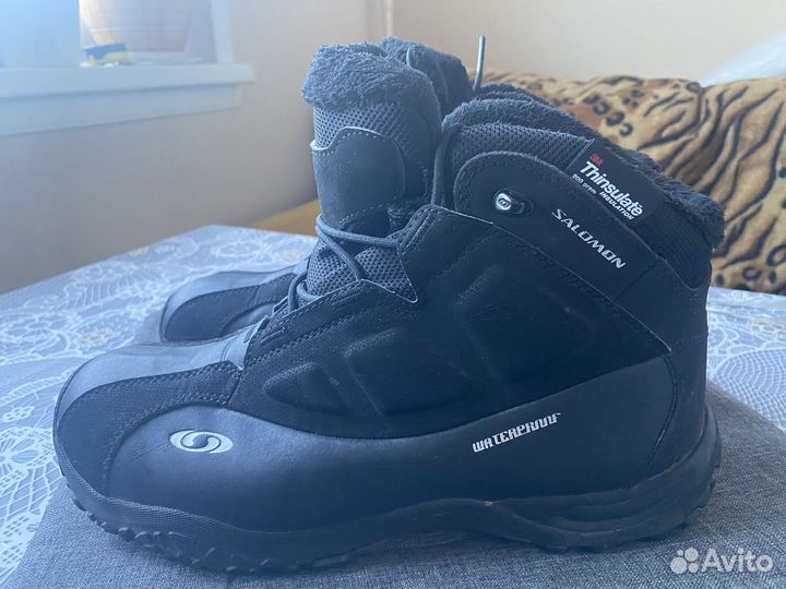 Зимние ботинки salomon