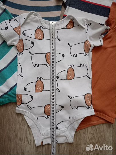 Боди carters 18 мес