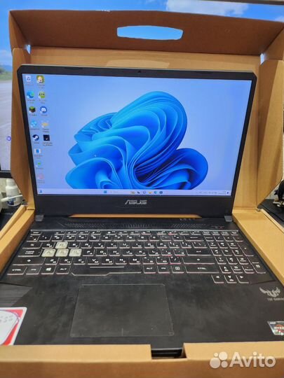 Игровой ноутбук asus FX505D