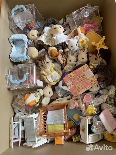 Sylvanian families набор большой