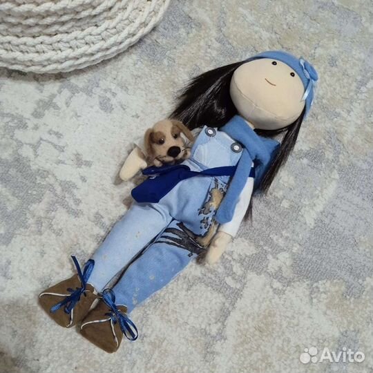 Кукла тильда ручной работы