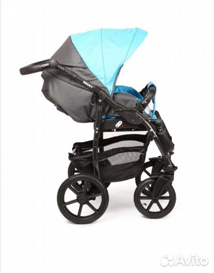 Коляска 2 в 1 Babyton Rocky