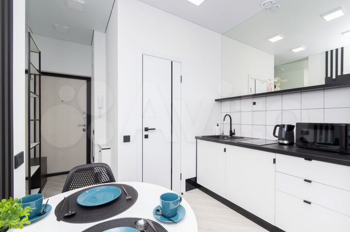 Квартира-студия, 19,7 м², 4/9 эт.