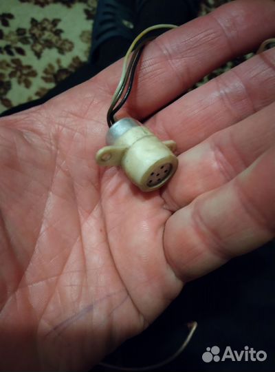 Микрофон конденсаторный электретный мкэ-3