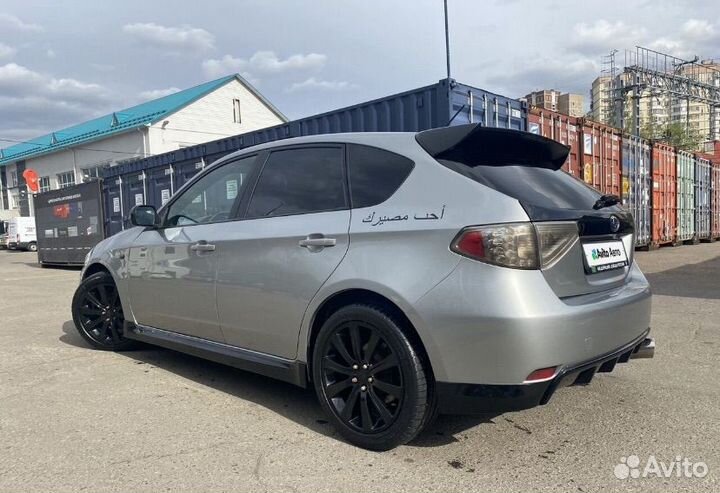 Subaru Impreza 2.0 МТ, 2007, 136 000 км