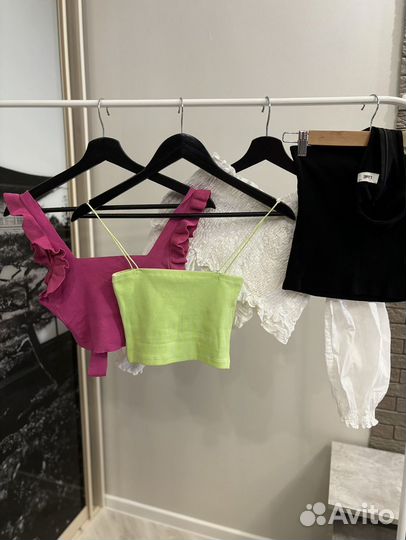 Топы пакетом Lime Zara