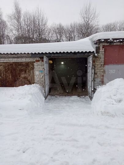 Гараж, 22 м²