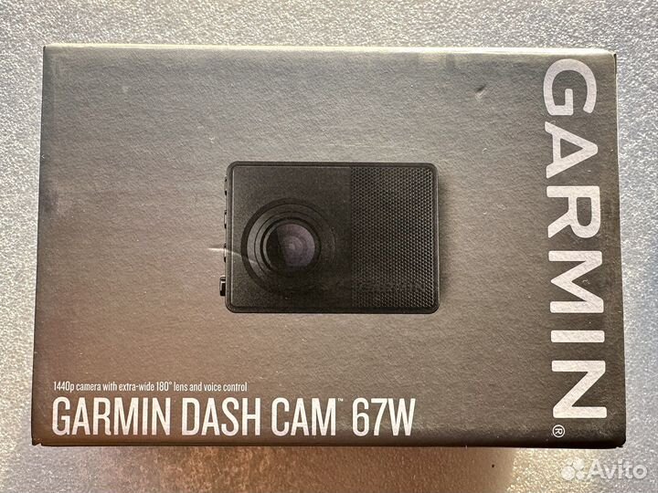Garmin Dash Cam 46, 56/57, 67W, новая