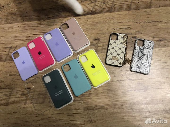 Чехлы на iPhone 11 про