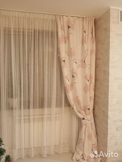 Шторы и тюль