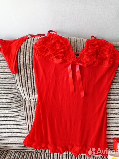 Кружевной пеньюар