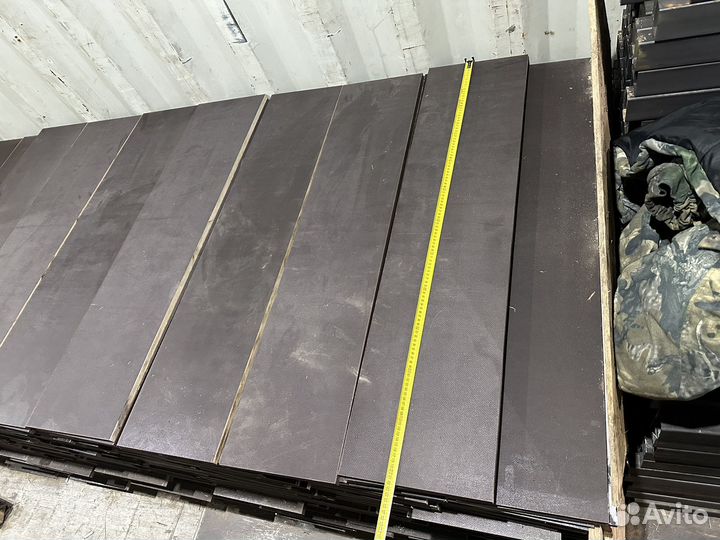 Ламинированная фанера обрезки остатки