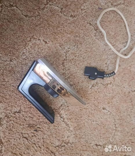 Утюг дорожный СССР