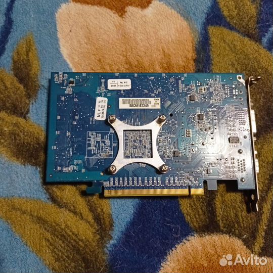 Видеокарта pci-e asus geforce 6600