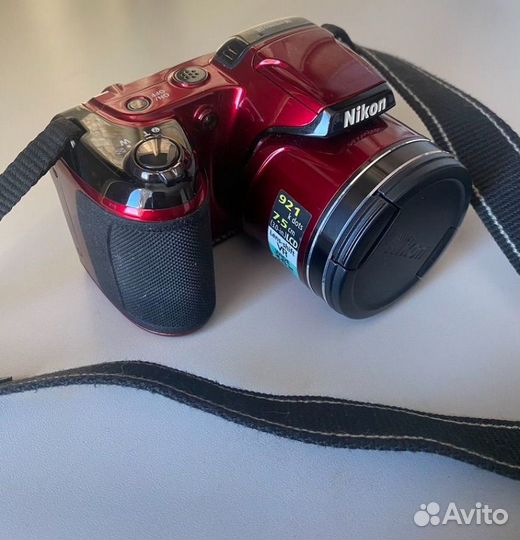 Цифровой фотоаппарат nikon