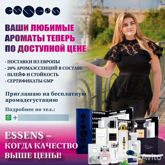 Духи премиум класса А