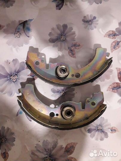 Колодки тормозные заднего привода Ваз 2101-2107