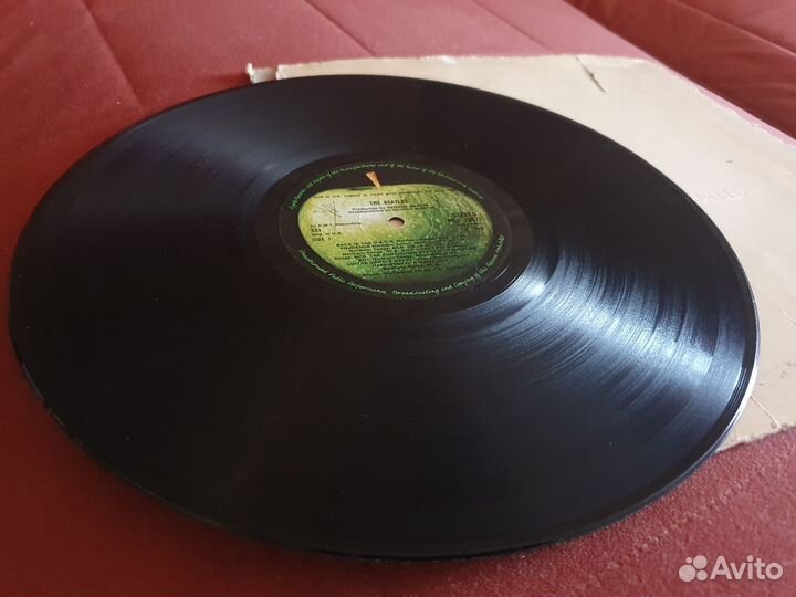 Beatles винил. 1968 г