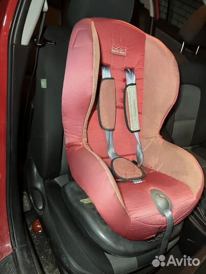 Детское автокресло от 9-25кг. Royal baby