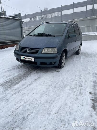 Volkswagen Sharan 1.8 МТ, 2001, 422 000 км