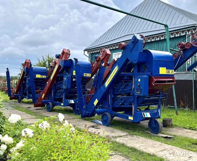 Зерноочиститель Воронежсельмаш ОВС-25, 2024