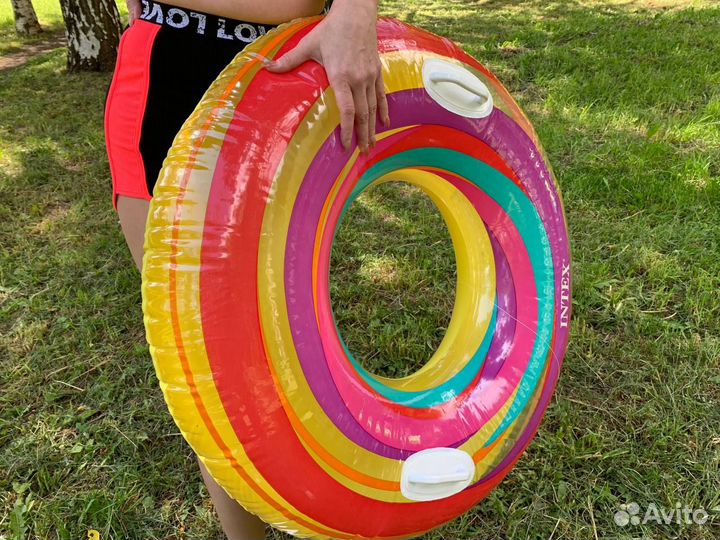 Надувной круг
