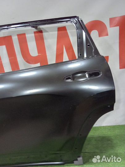 Дверь задняя левая Jeep Cherokee 5 KL рестайлинг