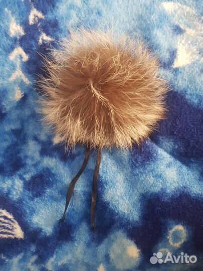 Меховой помпон