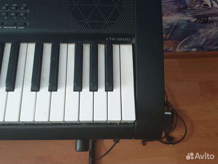 Цифровое пианино casio ctk 1200