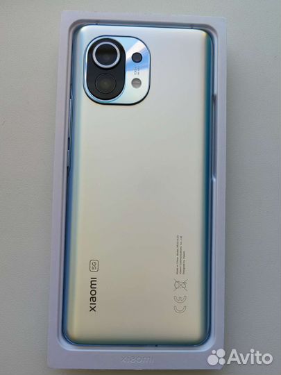 Xiaomi Mi 11, 8/128 ГБ