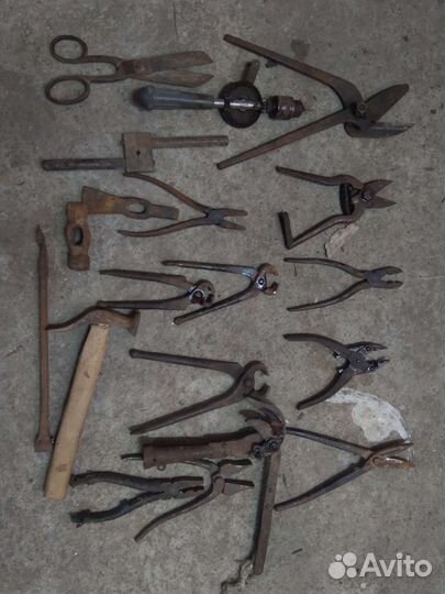 Ножовка по металлу СССР