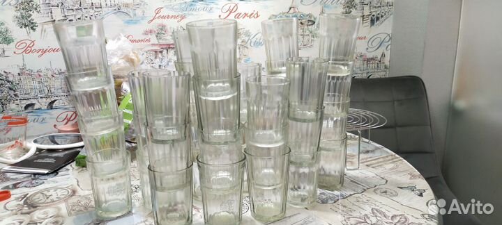 Стаканы граненые СССР