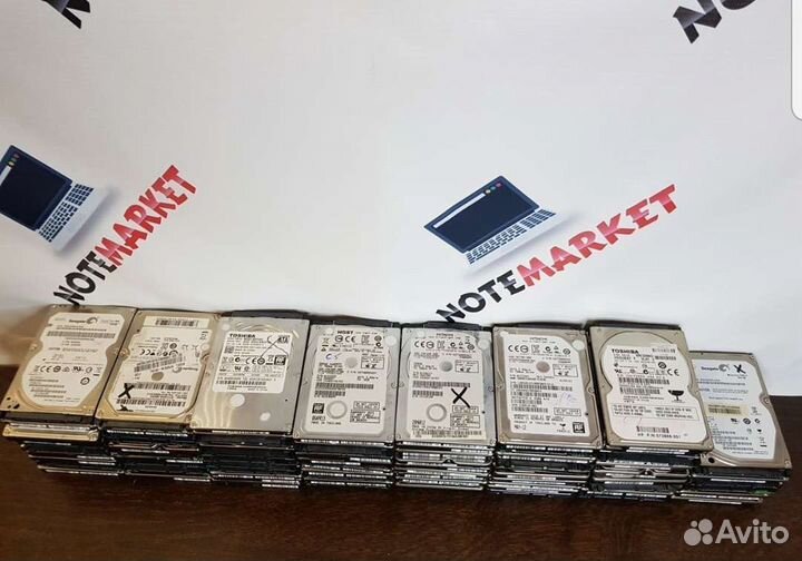 Нерабочие HDD для ноутбука