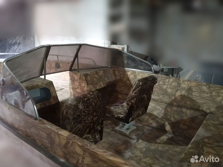 Пластиковые лодки