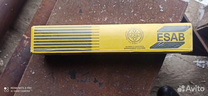 Электроды esab ок 46 3мм