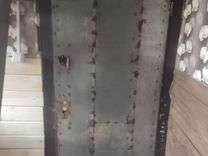 Железная дверь с железной коробкой бу