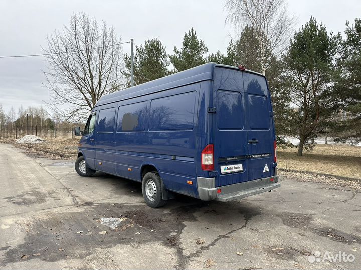 Mercedes-Benz Sprinter Classic цельнометаллический, 2015