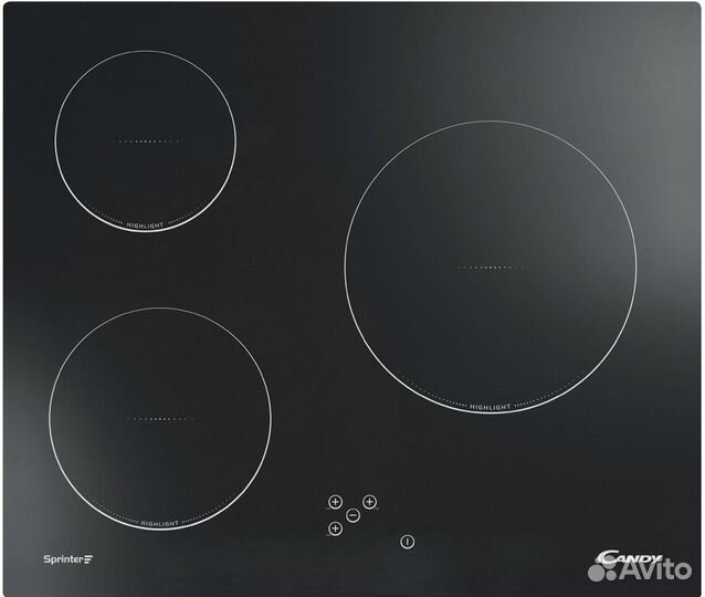 Электрическая варочная панель Candy CH 630 C Новая