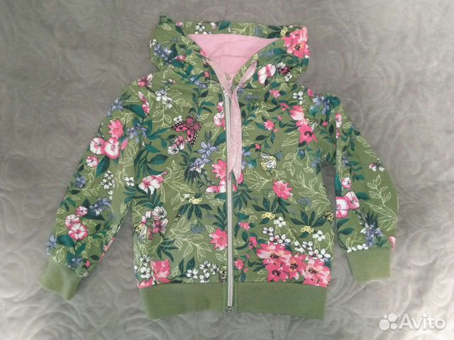 Толстовка детская 104 см