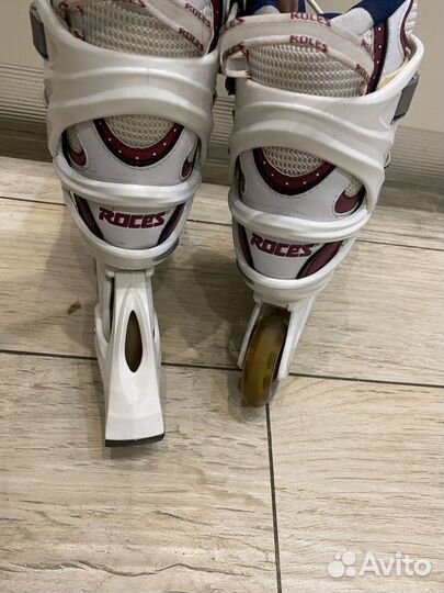 Ролики коньки роликовые Roces защита сумка