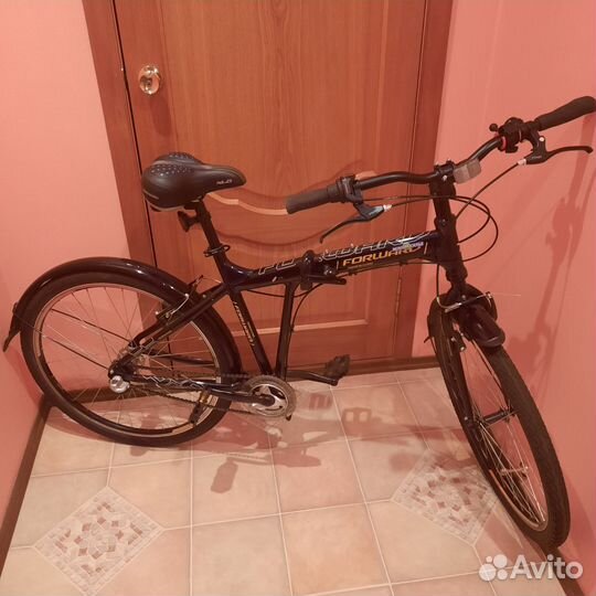 Велосипед складной взрослый 120 кг