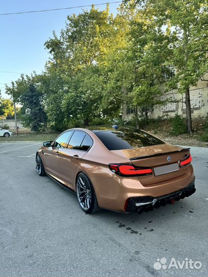 BMW M5 4.4 AT, 2018, 74 900 км