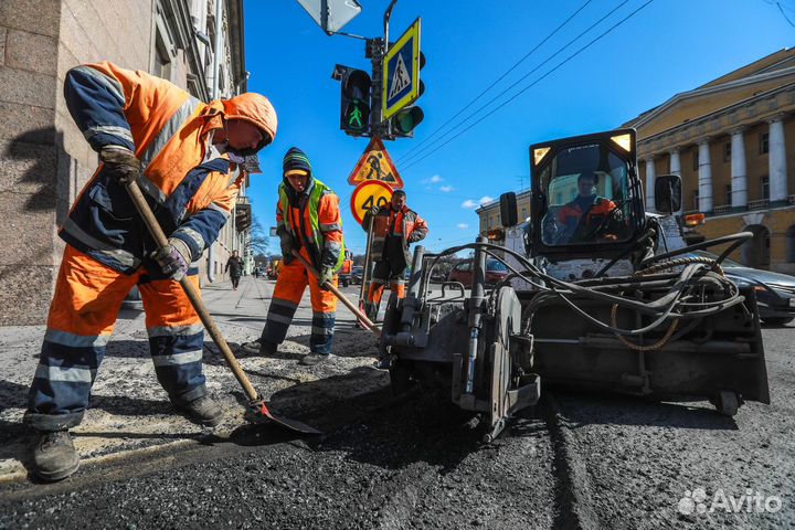 Дорожный рабочий на вахту