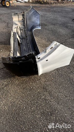 Бампер задний volkswagen tiguan 2 Exclusive