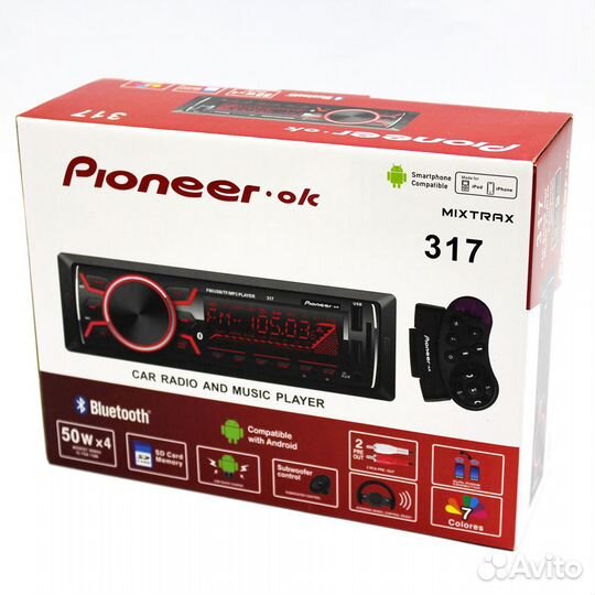 Магнитола Pioneer 317