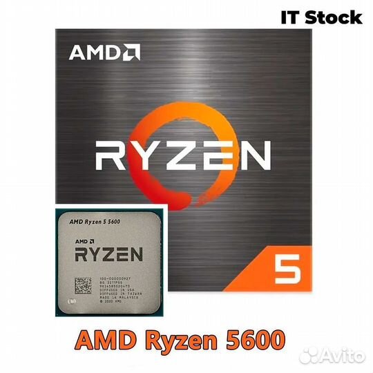 Процессор amd ryzen 5 5600