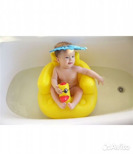 Надувное купальное кресло с музыкой