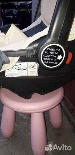 Автокресло детское