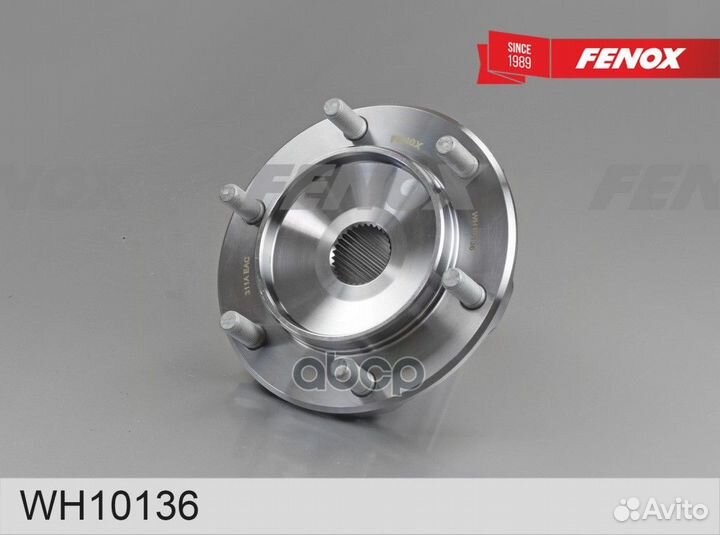 Ступица колеса toyota LC prado WH10136 fenox