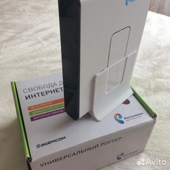 Роутер Sagemcom fast 2808 v7